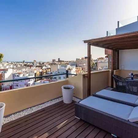 Апартаменты Atico Deluxe Monaco 139