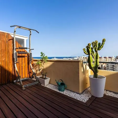 Апартаменты Atico Deluxe Monaco 139