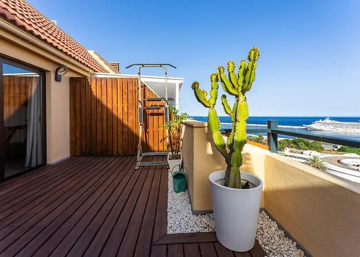 Atico Deluxe Monaco 139 Apartman *