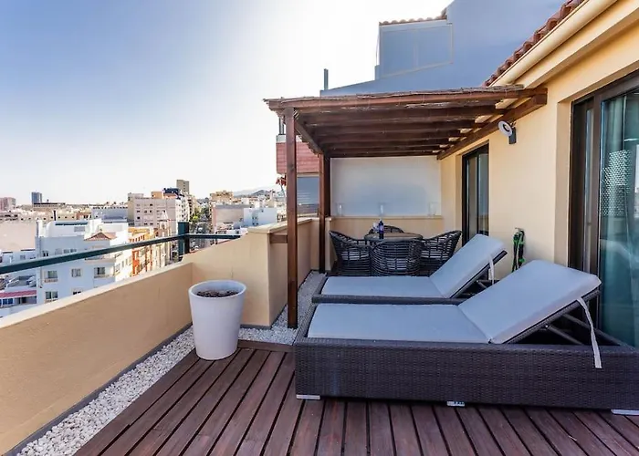 Atico Deluxe Monaco 139 * Santa Cruz de Tenerife