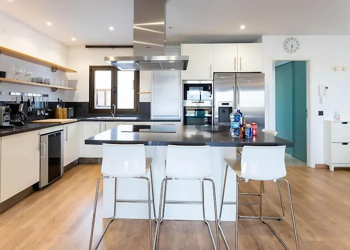 Atico Deluxe Monaco 139 Apartman